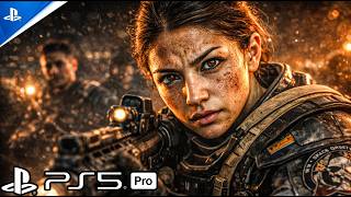 Earths Space Fleet Under SDF Attack (PS5) Realistic ULTRA Graphics Gameplay [4K 60 FPS] Call of Duty screenshot 3