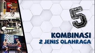 5 Jenis Olahraga Kombinasi dengan Cabang Olahraga Lain