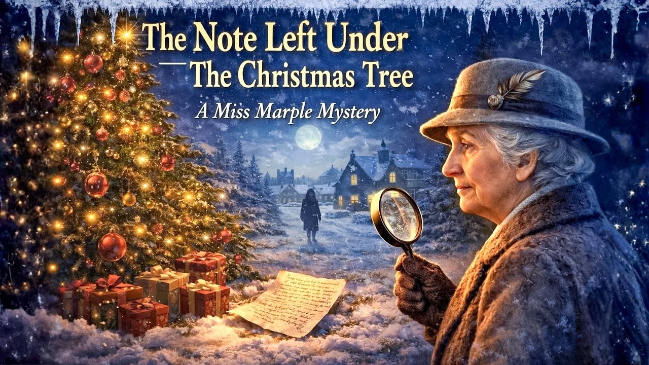 The Note Left Under The Christmas Tree | A Miss Marple Mystery