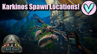 Karkinos Spawn Locations Ark Fjordur
