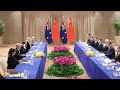 CCP got ‘great propaganda’ out of Albanese’s visit to China