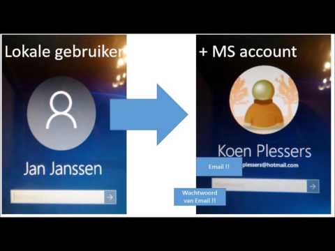Een gebruiker aanmaken in Windows 10:  Jan Janssen aanmaken