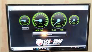 HOW: DYNO SET UP, PAANO NGA BA MAG SET UP NG DYNO #ECUSHOP #PITSBIKE #GREASEMONK
