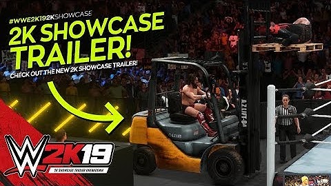 WWE 2K19: NEW Daniel Bryan 2K Showcase Trailer!