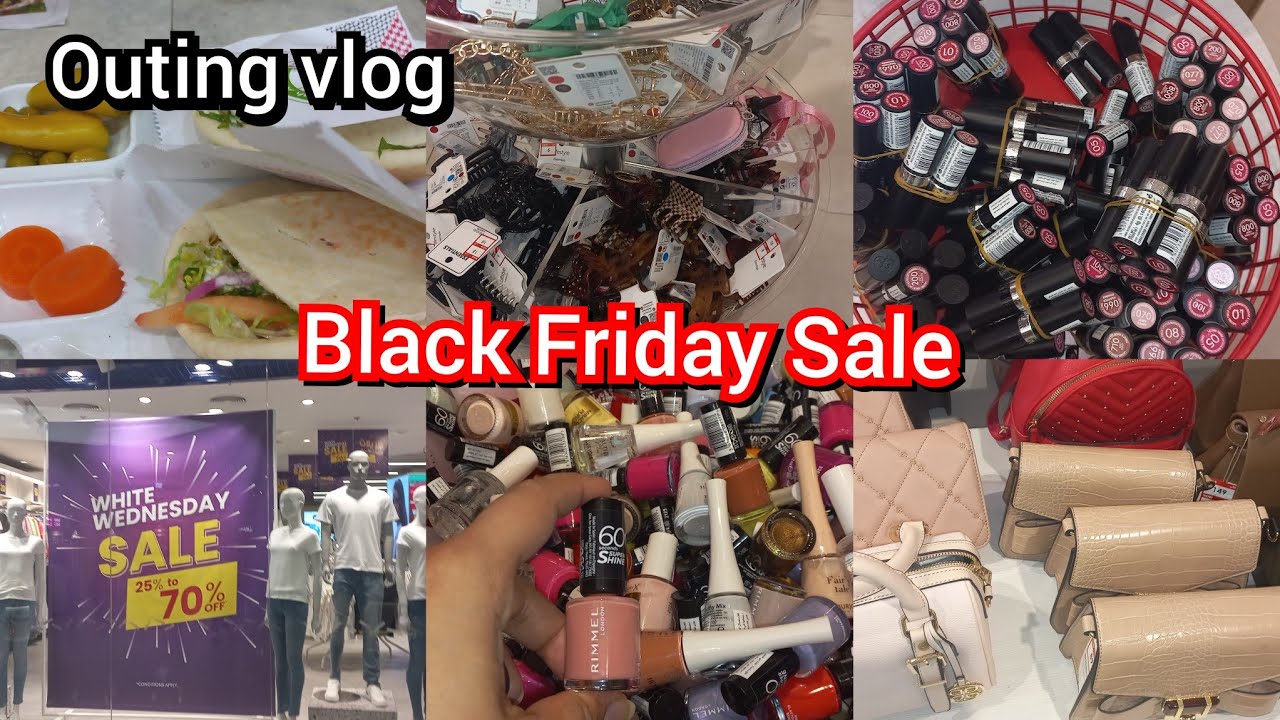 Black Friday Sale in Dubai Deira City Centre | Outing vlog |