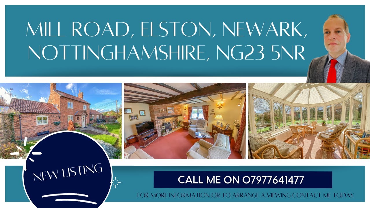 Mill Road, Elston, Newark, Nottinghamshire, NG23 5NR YouTube
