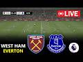 West Ham vs Everton | English Premier League 2026 | Epl Live Stream | PES 21 Simulation