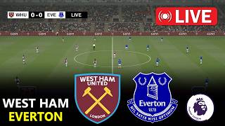   West Ham Vs Everton  English Premier League 2026  Epl  Stream  Pes 21 Simulation