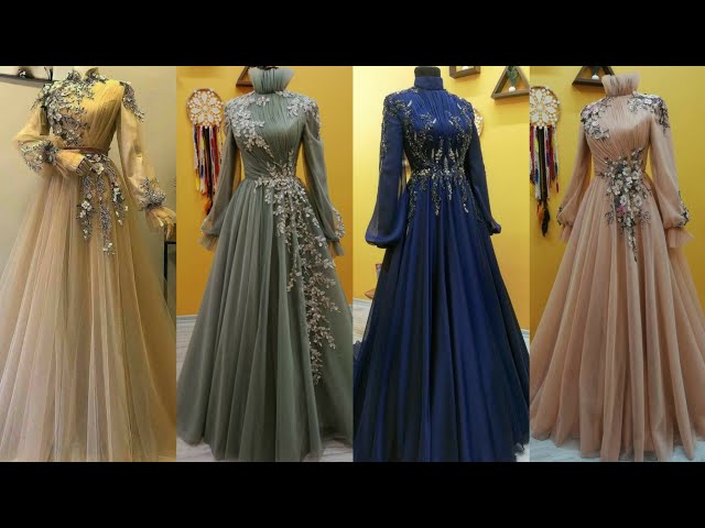 M TRUSTED new design gown party wear