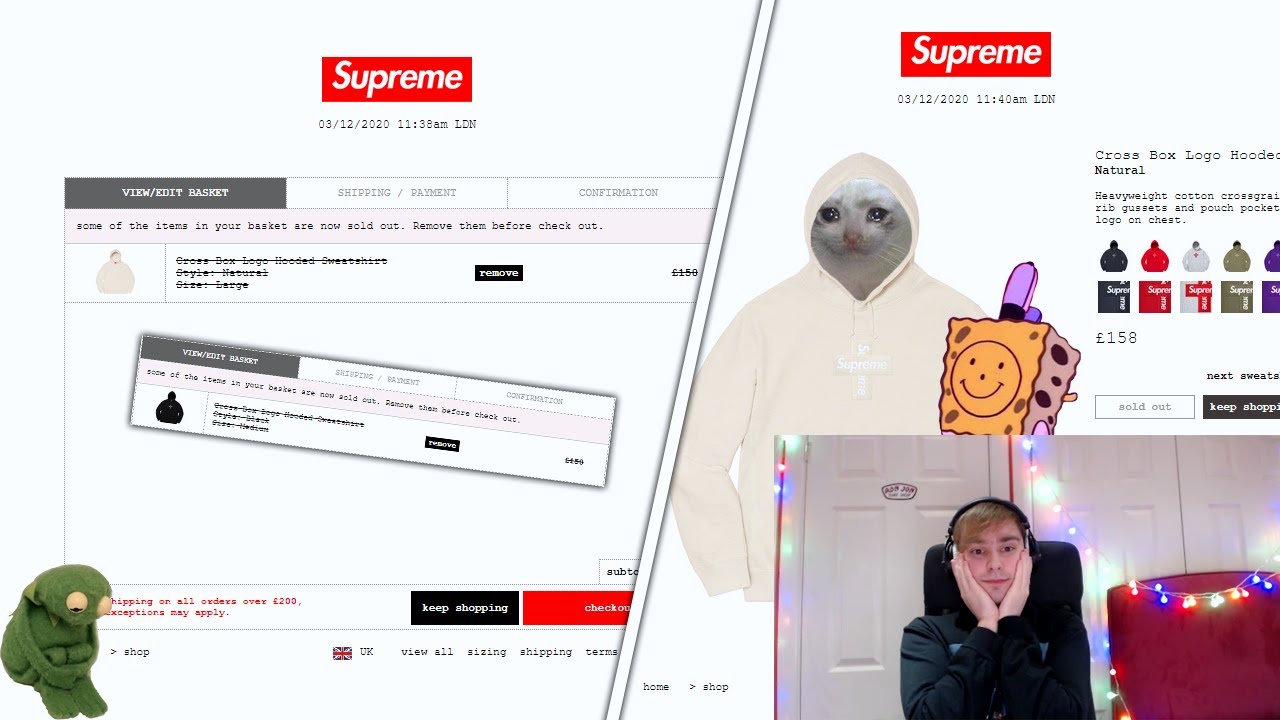 Supreme FW20 Week 15 - Box Logo Week - Live Cop