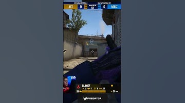 BlameF smart decoy to check corner pos | CS:GO #Shorts