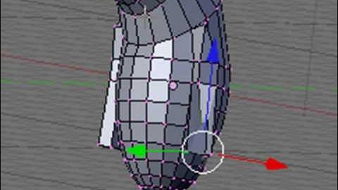 Blender Penguin Part 2