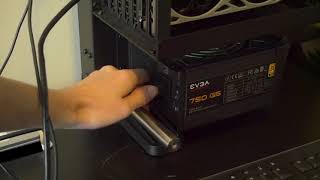How to install the FuzeDrive SSD as a Data drive