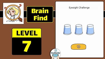Brain Find Level 7 Walkthrough
