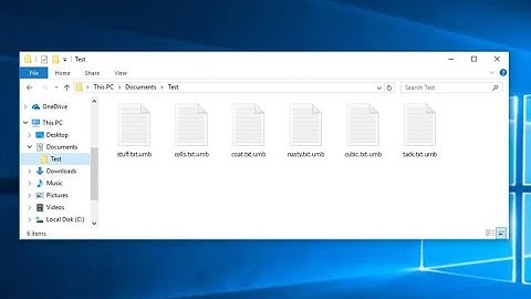 Urnb virus ransomware removal guide (DJVU family).