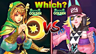 WHICH RUBY SKIN I PICKED AND WHY? | CRESCENT DERVISH OR NEON EDGE? | GOLDEN MONTH MLBB