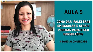 Como fazer palestras em escolas?