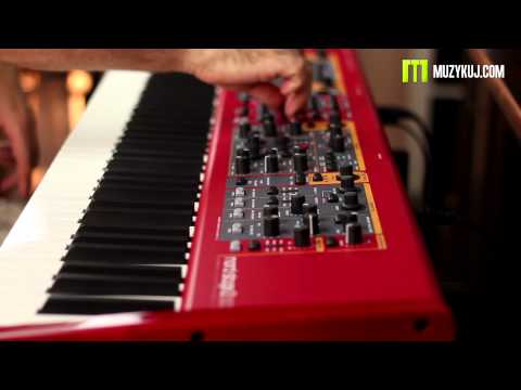 Nord Stage 2 EX Sounds