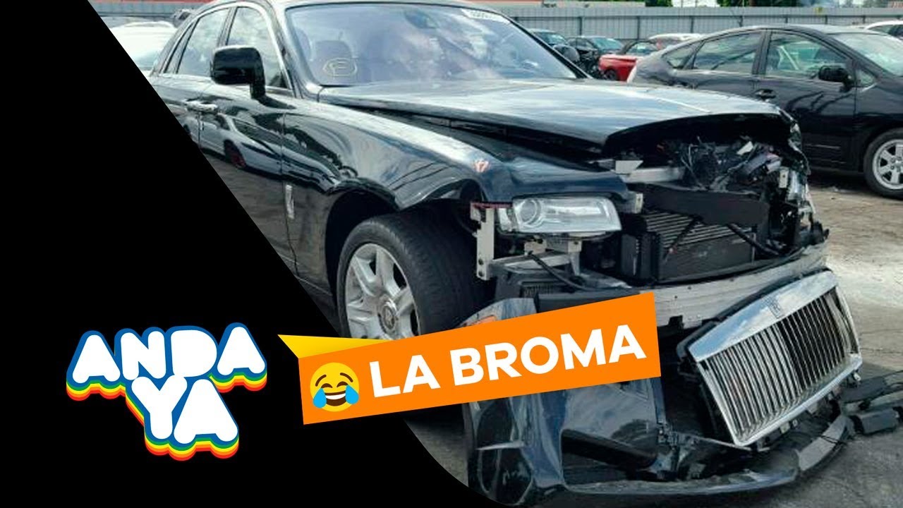 LA BROMA DE ANDA YA: 