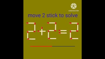 move 2 stick to solve the equation #mrindianhacker #crezy xyz #matchstick #puzzles #machine #tricky