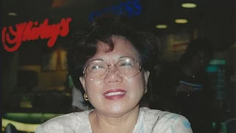 In loving memory of Mommy Nellie