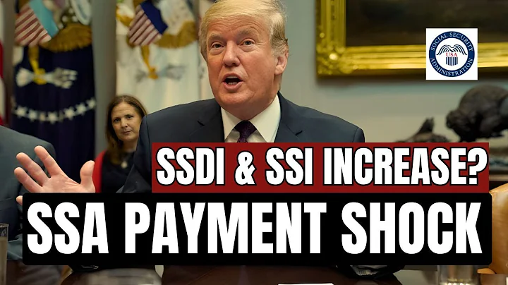 Massive Social Security Payment Shock! Are SSDI & SSI Getting a Huge Increase This Month?