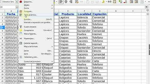 C2-4-04. Agrupación de datos en tablas dinámicas de LibreOffice Calc