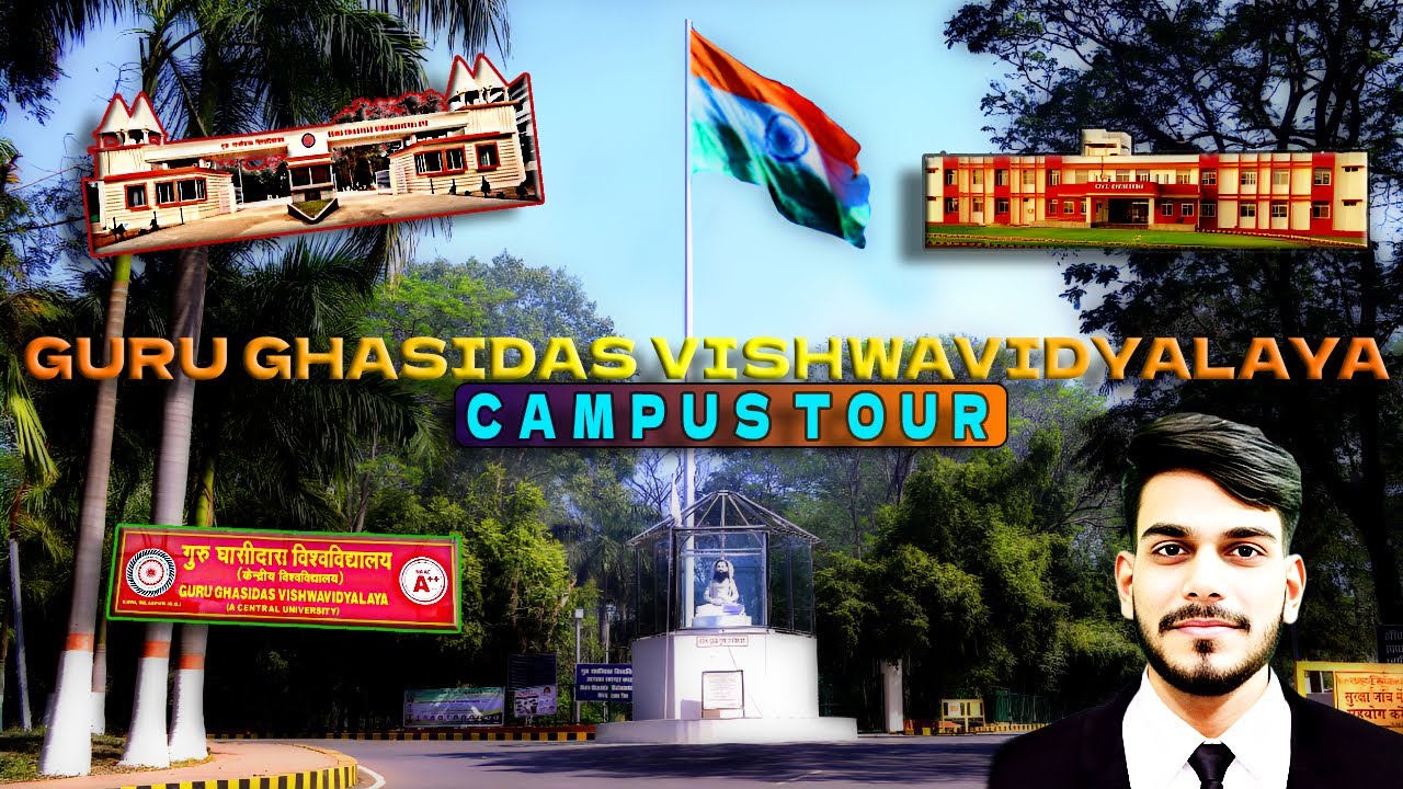 Guru Ghasidas University Bilaspur Campus Tour🔥: Complete Tour | GFTI College Tour | #campus #btech