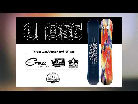 GNU Gloss Womens Snowboard 2027