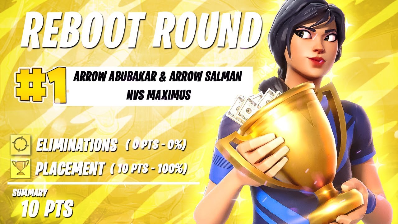 WE WON FNCS REBOOT ROUND 🏆|SalmanLt