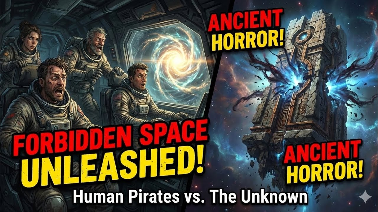 "Human Pirates Entered Forbidden Space... What They Found Changed Everything