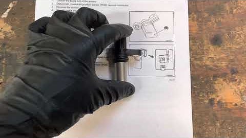 Nissan X Trail T30 - Crankshaft Position Sensor