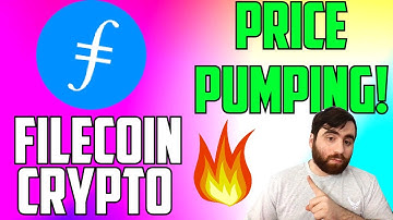 Filecoin PUMPING UP! WHERE IS THE PRICE HEADED? Coinbase Update!