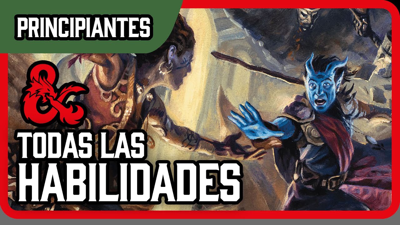 Todas las HABILIDADES en #dungeonsanddragons #calabozosydragones