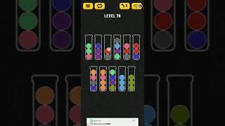 Ball Sort Puzzle Level 76