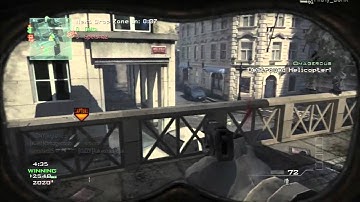 MW3: Juggernaut Rampage Gameplay