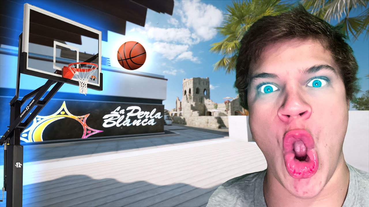 Jynxzi Plays Basketball...