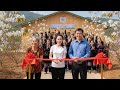 Robert Mai And Mrs Lan Inaugurated The New Farm Villagers Came To Congratulate Greenforestlife 