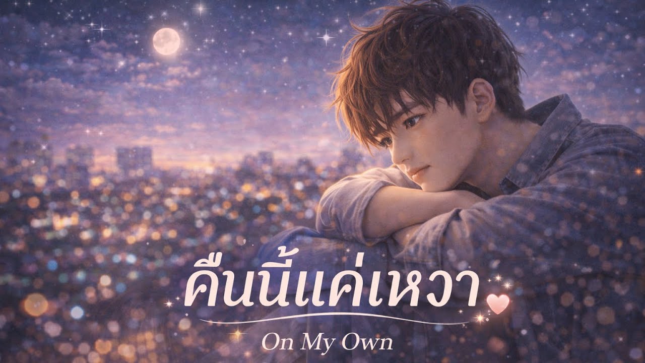คืนนี้แค่เหงา (On My Own) doowhite. Official Audio