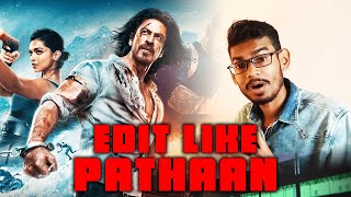 EDIT LIKE PATHAAN || PREMIERE PRO BREAKDOWN || Pathaan Official Teaser | Shah Rukh Khan | YRF