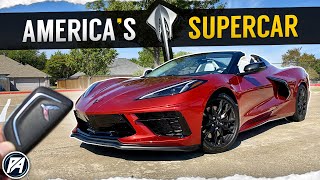 $100k 2023 Chevy Corvette Stingray Convertible Review & Drive