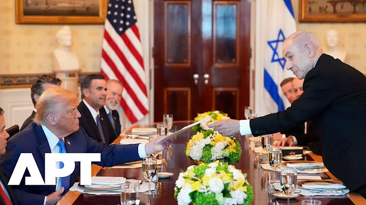 “It Shouldn’t Be a Prison!” – Netanyahu Backs Trump’s Shock Gaza Redevelopment Plan | APT