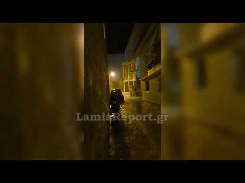 LamiaReport.gr: Ξαφνική καταιγίδα