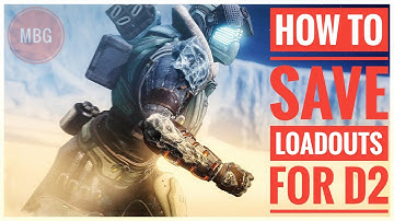 How to make loadouts in destiny 2 | Destiny 2 tips