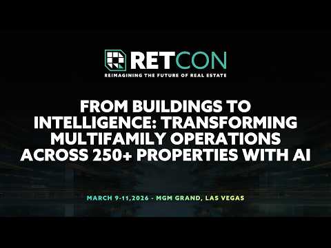 From Buildings to Intelligence: Transforming Multifamily Operations Across 250+ Properties with AI