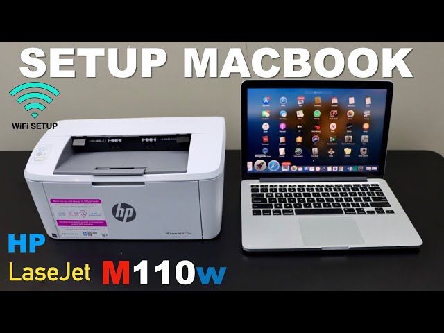 Stampante HP LaserJet M110We Wi-Fi a €90 (-36%) – SPIDER-MAC