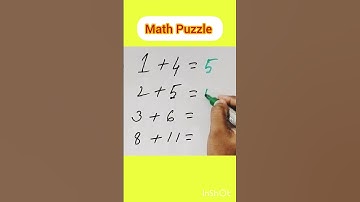 Math Puzzle | Quick Learning School |