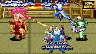 Captain Commando 🎮 Stage 3 ⭐ Ninja House  | 60FPS - On Pc | No Commentary