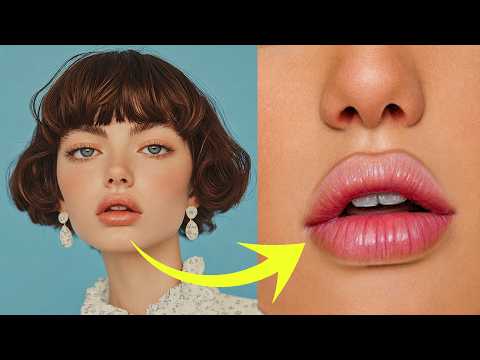 The Easiest Way to Draw Realistic Faces with Color Pencils | Day 54
