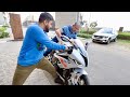 DAD CRASHED My BMW S1000rr 😱😱 | Humari Grand Entry in BIGG BOSS 17 CONFIRMED 😍